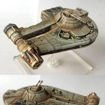 X-wing YT-2400 by mARIANtor