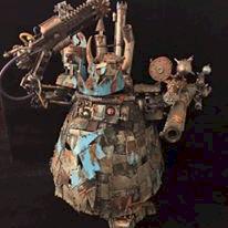 Deathskulls stompa by Vertoxis