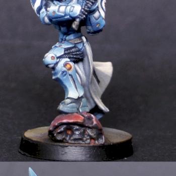 Infinity Panoceania Father Knight by Fentible