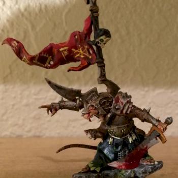 Skaven Warlord by Bjjspider