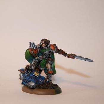Magnus the Warlord. by VALTERRRR