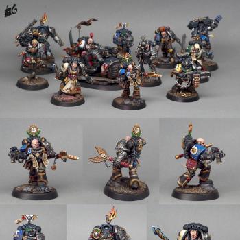 Kill Team Cassius by GoblinArt