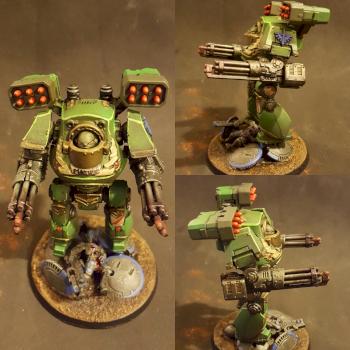 Contemptor 2 by Warrchild