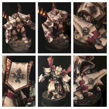 Menoth Judicator Colossal by Totem