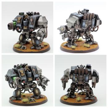 Deathwathc Venerable Dreadnought by Dr. Stalin