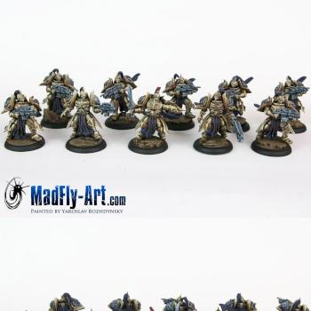 Legio Praetoriana Tactical Squad by MadFlyArtStudio