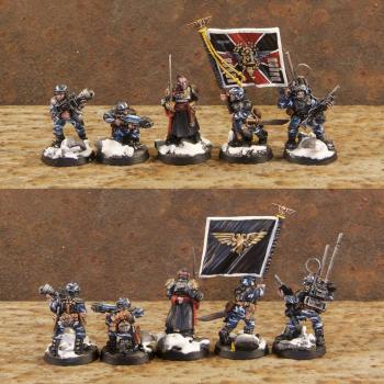 Company Command Squad CADIAN Imperial Guard by IRKUCK