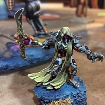 Necron Overlord by Ducman