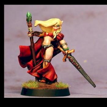 Alastriel, Elf Sorceres by Royal Curator