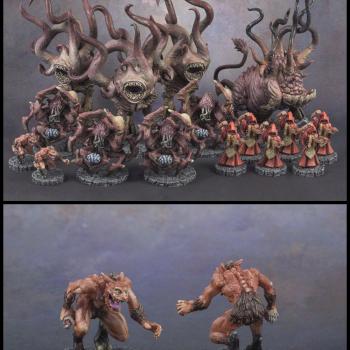 Black Goat Faction from Cthulhu Wars by PostHuman