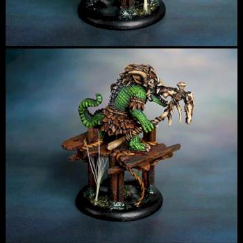 Calaban the Gravewalker by Vonzippo