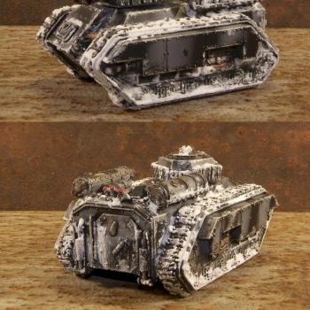 Imperial Guard Cadian Hellhound by IRKUCK