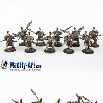 Legio Praetoriana Halberdiers Squad by MadFlyArtStudio