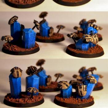Canoptek Scarab Swarms by Josemaria Flamarique Pere