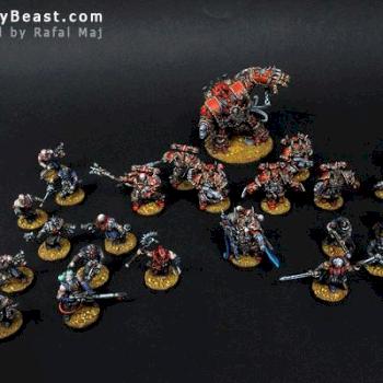 Dark Vengeance Chaos Space Marines Army by BloodyBeast.com