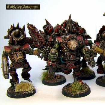 40K Orks - Stormboys by Burns
