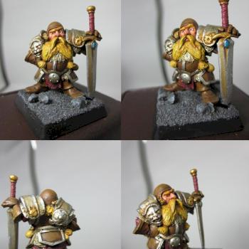 Thorvin, the dwarf warrior by Manbo