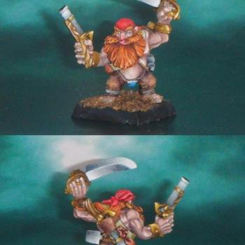 Drong pirate by Valder