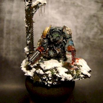 Wolf Guard Terminator by Tryzna