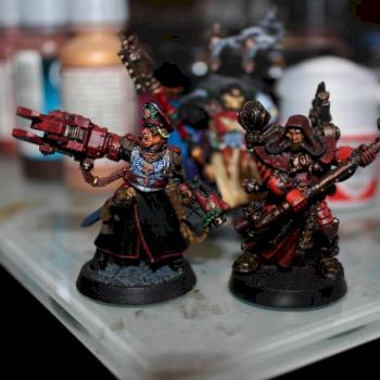 yarick and tech priest by dj fatman