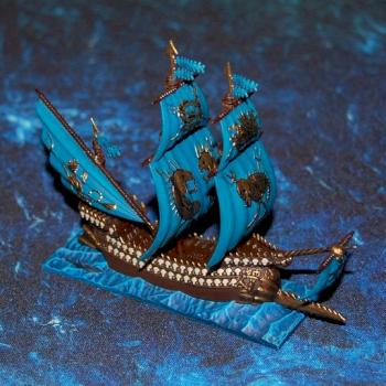 The Swordfysh - Dreadfleet by Nefarious_Satyr