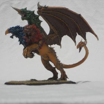 Chimera by manickze