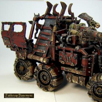 40K Orks - PikUp by Burns