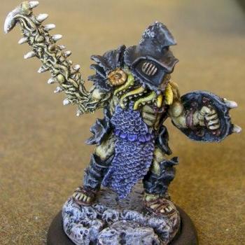 Dark Mariner Light Raider from Shadowsea/Deepwars by fiendil