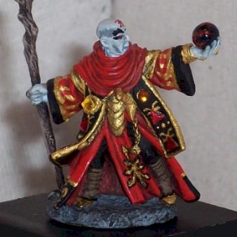 Khorne Wizard by JMF