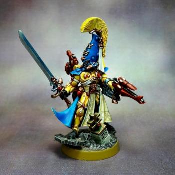 Eldar Autarch by MajorThom4321
