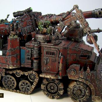 40K Orks - Kampfpanzer by Burns