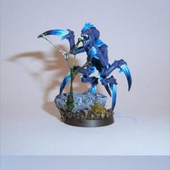 Tyranid Arachnid Hormagaunt conversion by Treveron