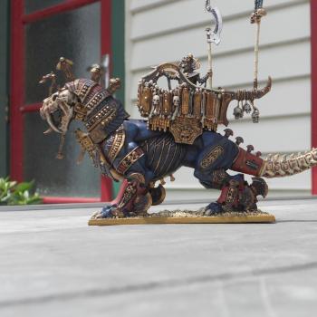 Tomb King on Warsphinx by manickze