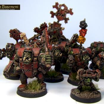40K Orks - Bosse by Burns