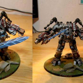 Dreadknight by Elethiomell