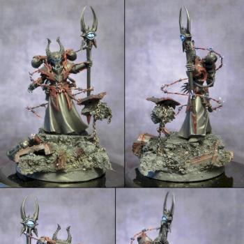 Chaos Sorcerer by Prometheus