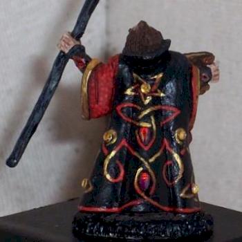 Black Magican (backside) by JMF