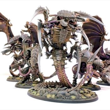 Tyranid Hive Fleet Titan by The_Arch1tect