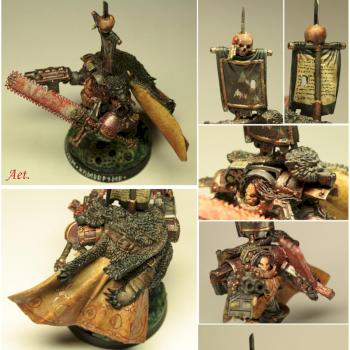 Asgrim Gudbrandr the Wolf Guard by Aeteros