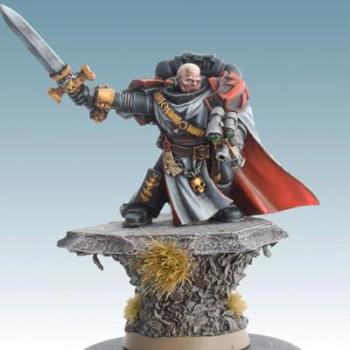 SPACE MARINES BLACK TEMPLARS BRETHREN VETERAN by Fireknight