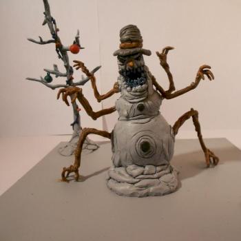 Evil Snowman by Natan366