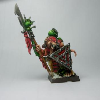Skaven Warlord by u01sgs4