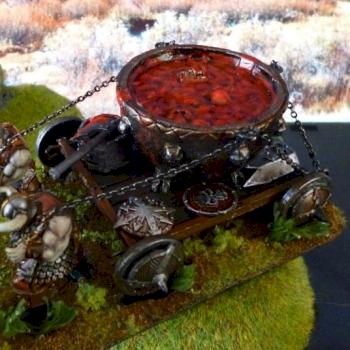 Cauldron of blood by Bruce