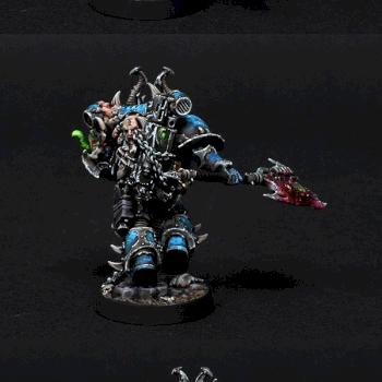 Alpha Legion Champion by BloodyBeast.com