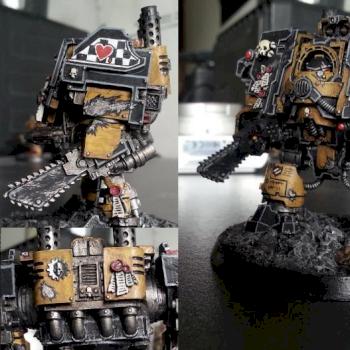 Lamenters Death Company Dreadnought by Exdeath