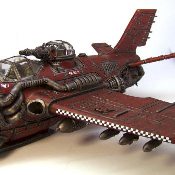 40K Orks - BrennaBomba by Burns