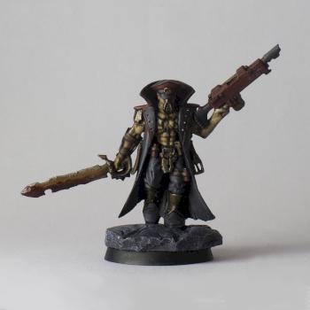 Cultist Commissar by cpyke