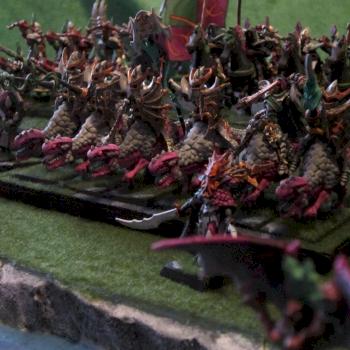 Cold One Knights from Cult of Slaanesh Army by Franz79