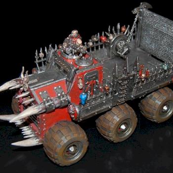 Battlewagon - Lost and the Damned by Nefarious_Satyr