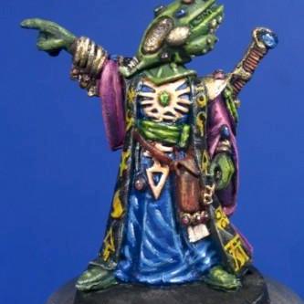 Eldar Farseer by Lostraven